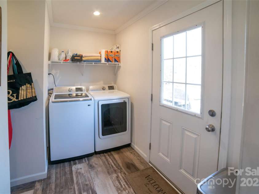 2257 Messer Road, Valdese, NC 28690.  MLS# CAR4209555, YatesRealty ID 6252. Laundry on main floor