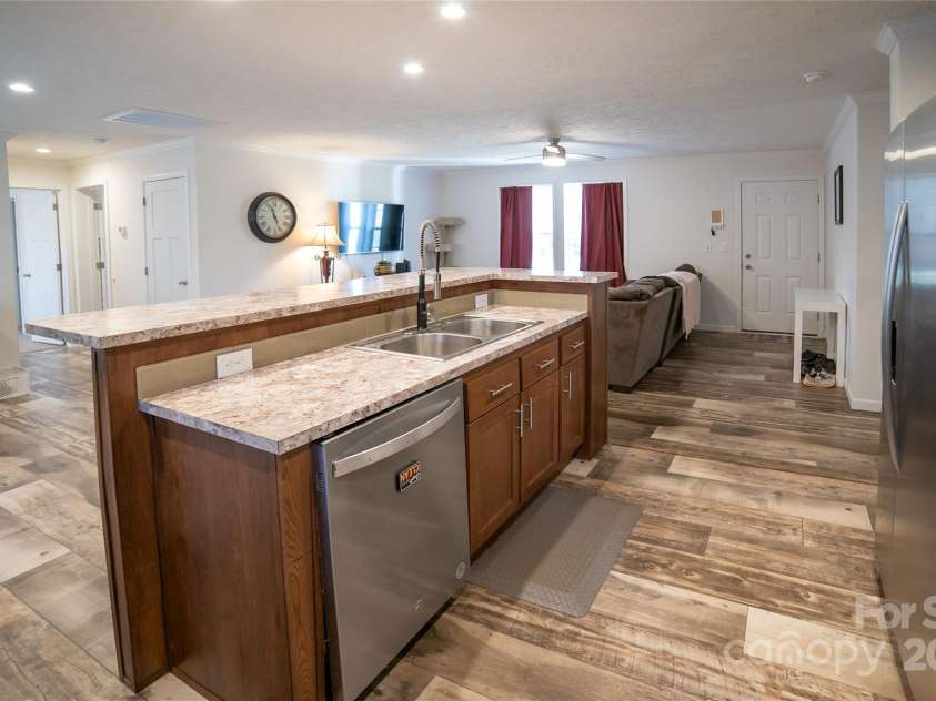 2257 Messer Road, Valdese, NC 28690.  MLS# CAR4209555, YatesRealty ID 6252. Open family living