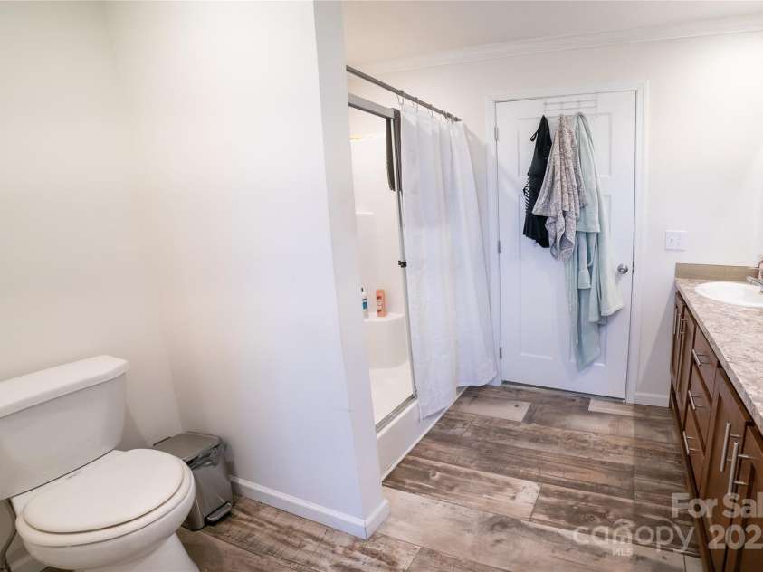 2257 Messer Road, Valdese, NC 28690.  MLS# CAR4209555, YatesRealty ID 6252. Primary bathroom