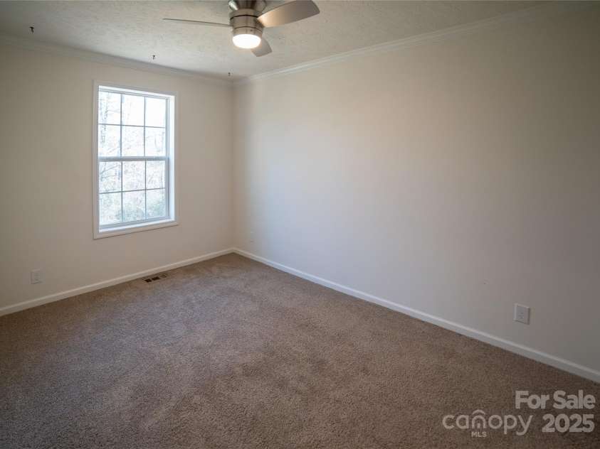 2257 Messer Road, Valdese, NC 28690.  MLS# CAR4209555, YatesRealty ID 6252. Third bedroom