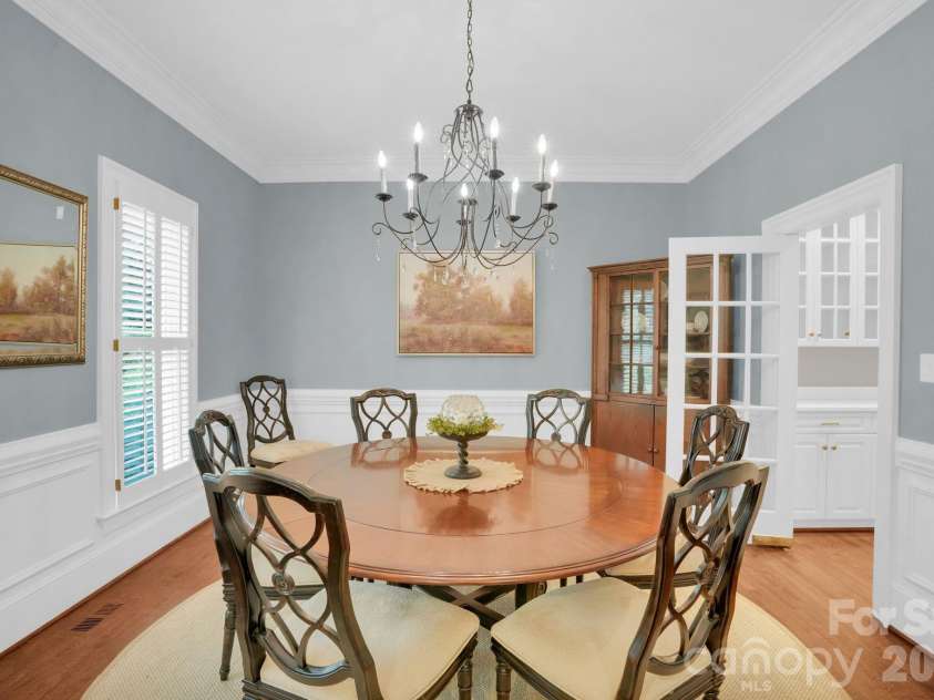312 Old Hickory Court, Fort Mill, SC 29715.  MLS# CAR4358551, YatesRealty ID 6253. Dining Room