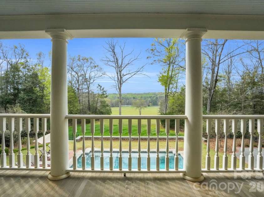 312 Old Hickory Court, Fort Mill, SC 29715.  MLS# CAR4358551, YatesRealty ID 6253. Enormous Upper Piazza