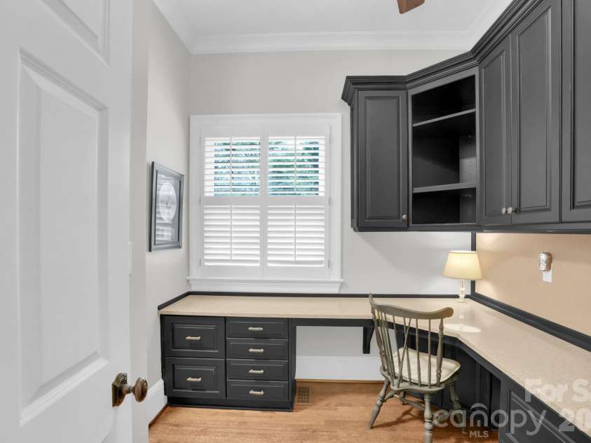 312 Old Hickory Court, Fort Mill, SC 29715.  MLS# CAR4358551, YatesRealty ID 6253. Home Office