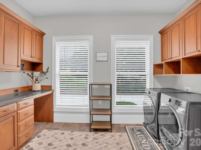 312 Old Hickory Court, Fort Mill, SC 29715.  MLS# CAR4358551, YatesRealty ID 6253. Laundry/Utility Room