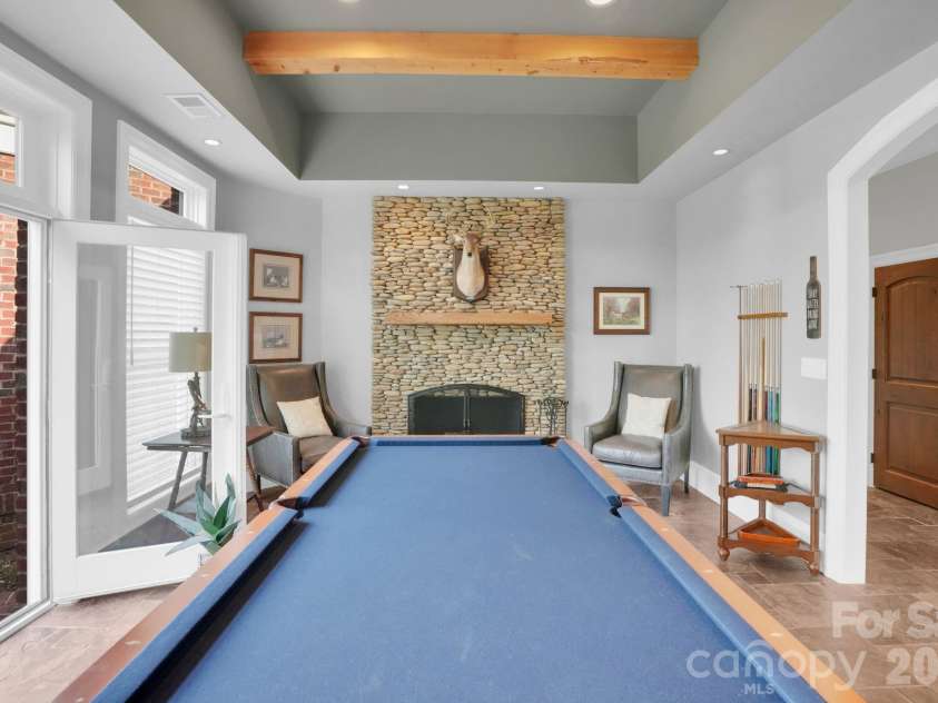 312 Old Hickory Court, Fort Mill, SC 29715.  MLS# CAR4358551, YatesRealty ID 6253. Off the Pool Patio
