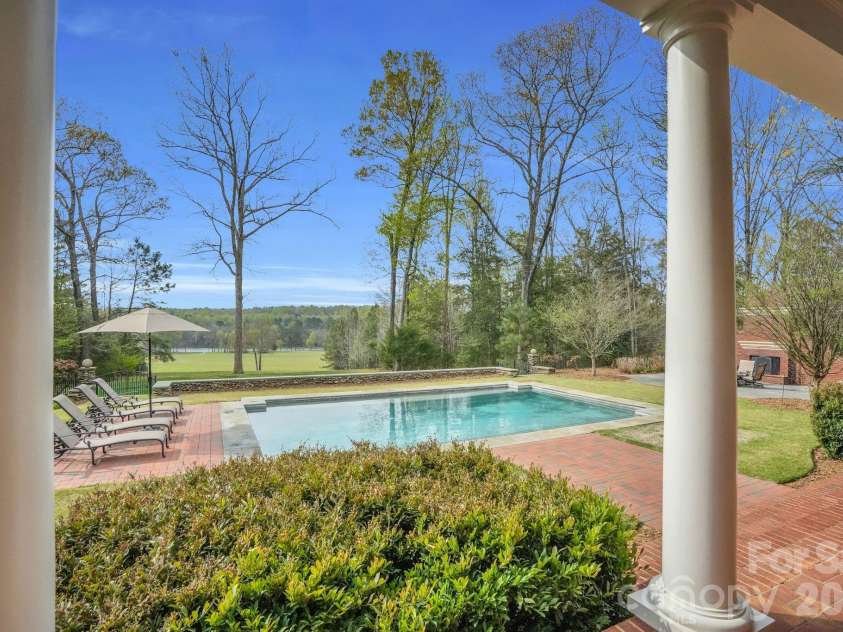 312 Old Hickory Court, Fort Mill, SC 29715.  MLS# CAR4358551, YatesRealty ID 6253. Pool Life