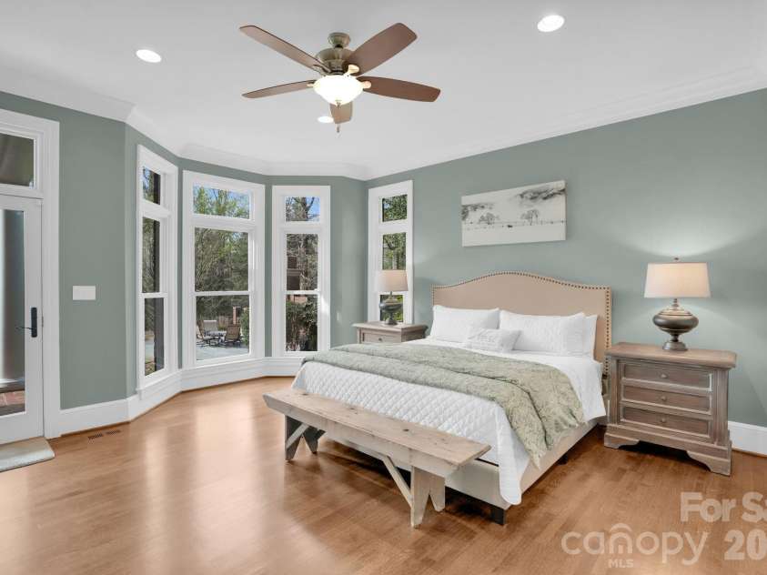 312 Old Hickory Court, Fort Mill, SC 29715.  MLS# CAR4358551, YatesRealty ID 6253. Primary Bedroom with a View