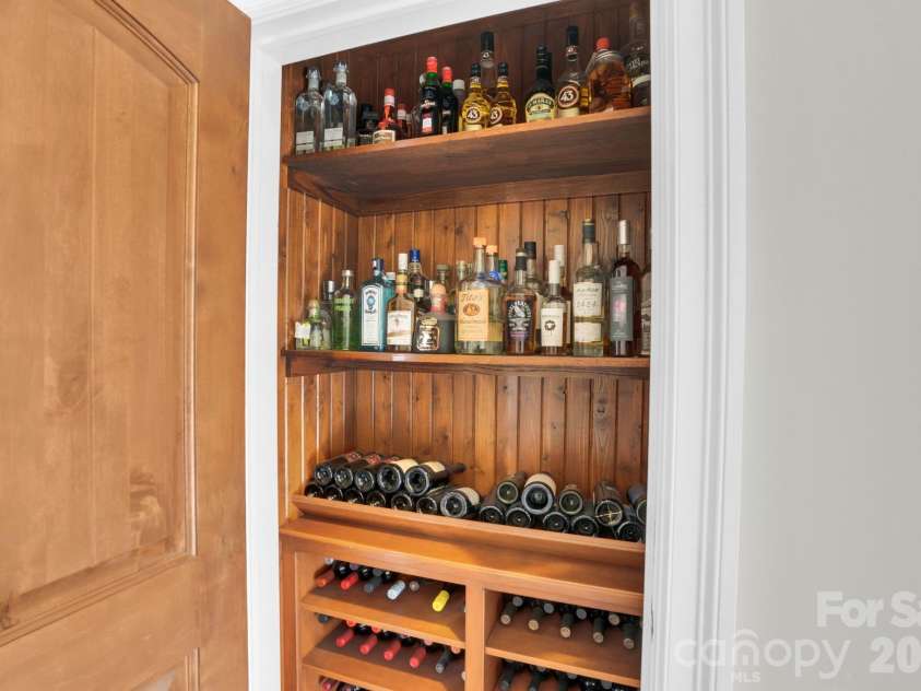 312 Old Hickory Court, Fort Mill, SC 29715.  MLS# CAR4358551, YatesRealty ID 6253. Wine Storage