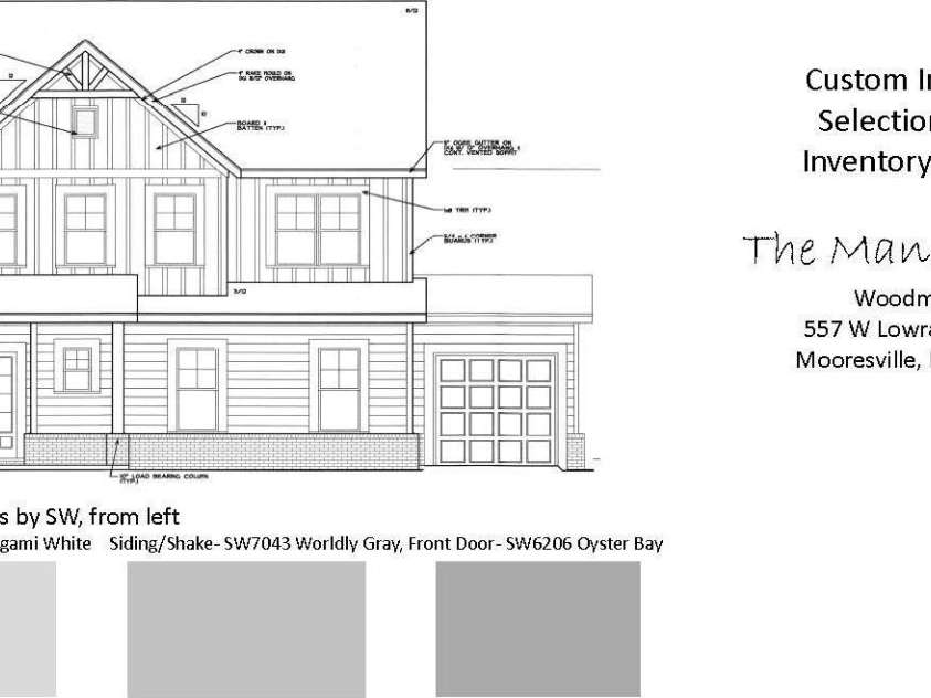 553 Lowrance Avenue, Mooresville, NC 28115.  MLS# CAR4219611, YatesRealty ID 6256. 