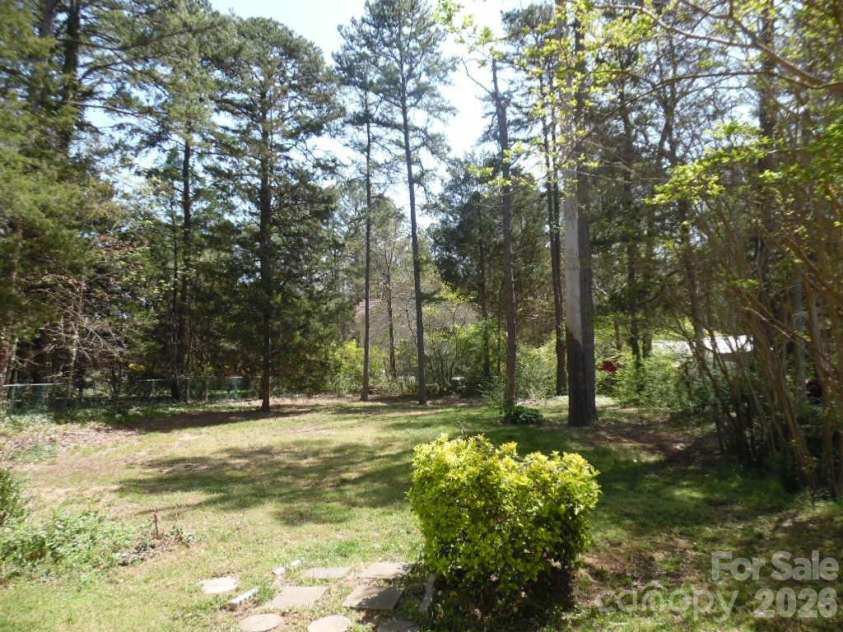 615 Flicker Street, Concord, NC 28027.  MLS# CAR4361978, YatesRealty ID 6257. Backyard