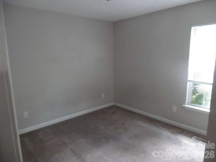 615 Flicker Street, Concord, NC 28027.  MLS# CAR4361978, YatesRealty ID 6257. Bedroom 2