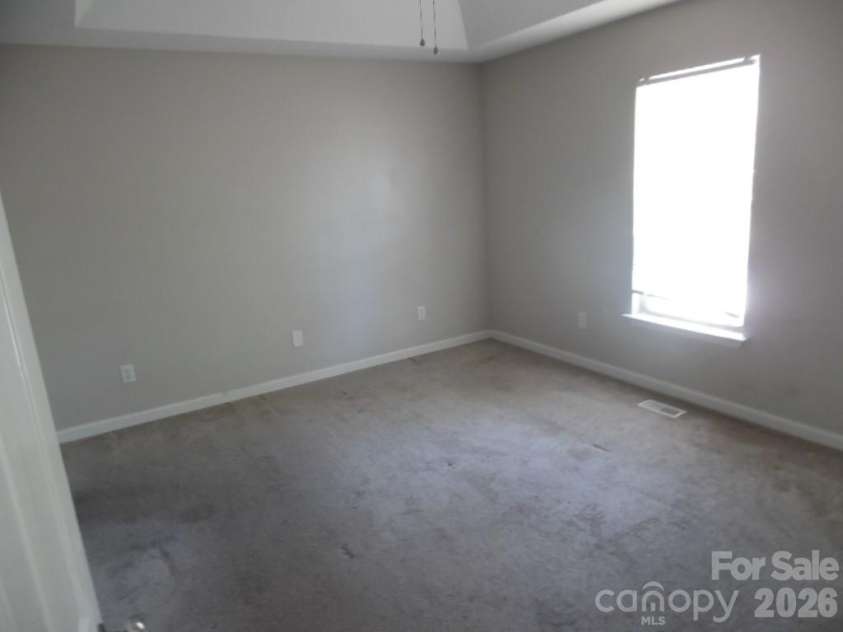 615 Flicker Street, Concord, NC 28027.  MLS# CAR4361978, YatesRealty ID 6257. Bedroom 3
