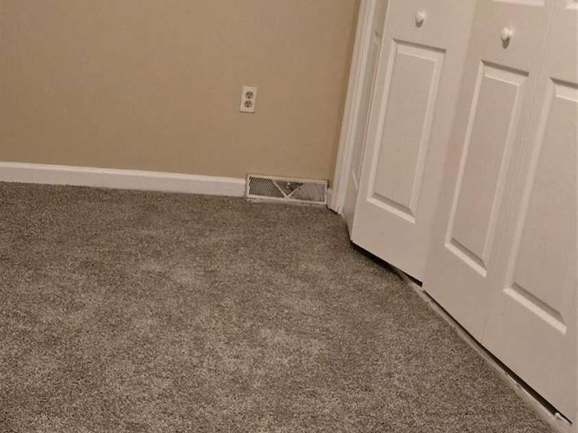 1629 and 1631 Harris Road, Fort Mill, SC 29708.  MLS# CAR4276684, YatesRealty ID 626. 1629 Harris 3R room with closet, could be Bedroom 