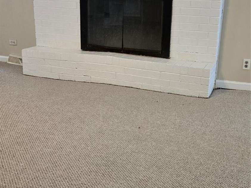 1629 and 1631 Harris Road, Fort Mill, SC 29708.  MLS# CAR4276684, YatesRealty ID 626. 1629 Harris Fireplace, New Carpet Fresh Paint