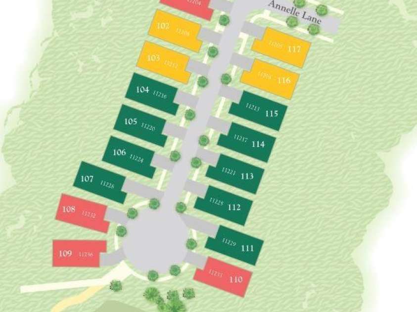 11209 Shreveport Drive, Huntersville, NC 2878.  MLS# CAR4234784, YatesRealty ID 6260. Homesite 116