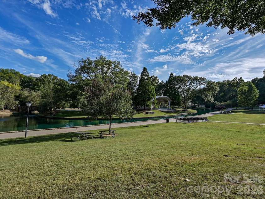 1624 Lombardy Circle, Charlotte, NC 28203.  MLS# CAR4410340, YatesRealty ID 6261. Freedom Park