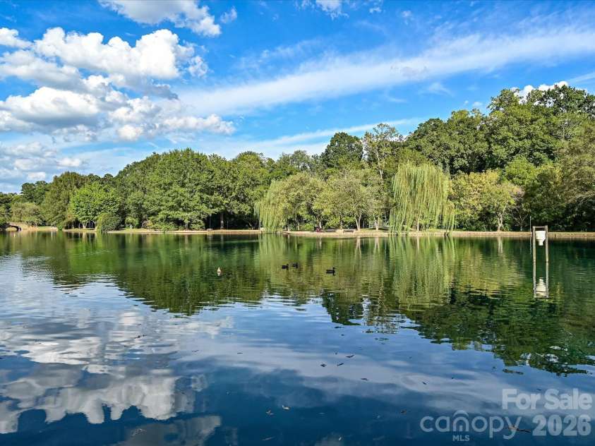 1624 Lombardy Circle, Charlotte, NC 28203.  MLS# CAR4410340, YatesRealty ID 6261. Freedom Park
