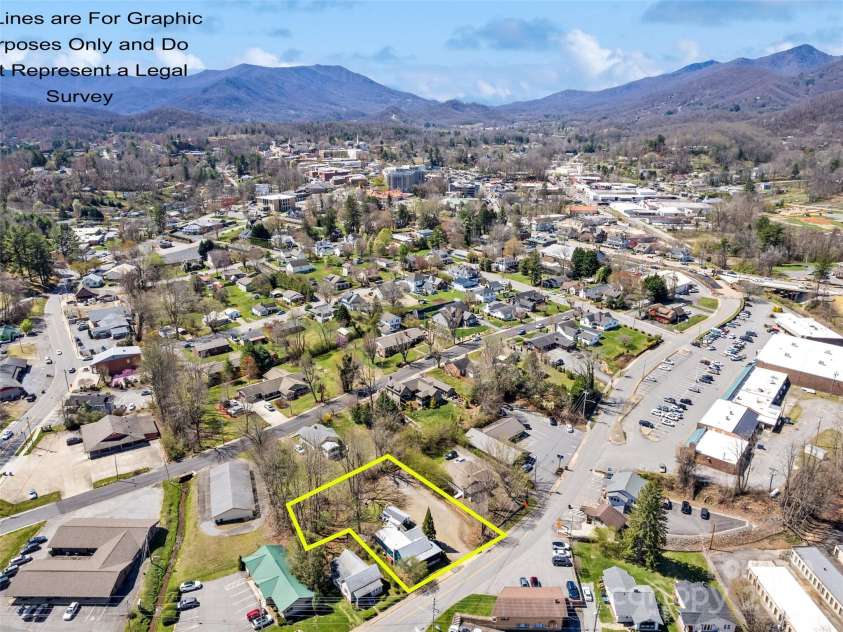 442 and 440 Walnut Street, Waynesville, NC 28786.  MLS# CAR4241877, YatesRealty ID 6266. 