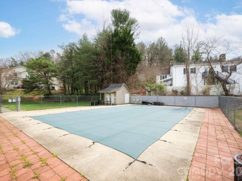 107 Loch Haven Road, Swannanoa, NC 28778.  MLS# CAR4360804, YatesRealty ID 6267. Community park area by the pool.