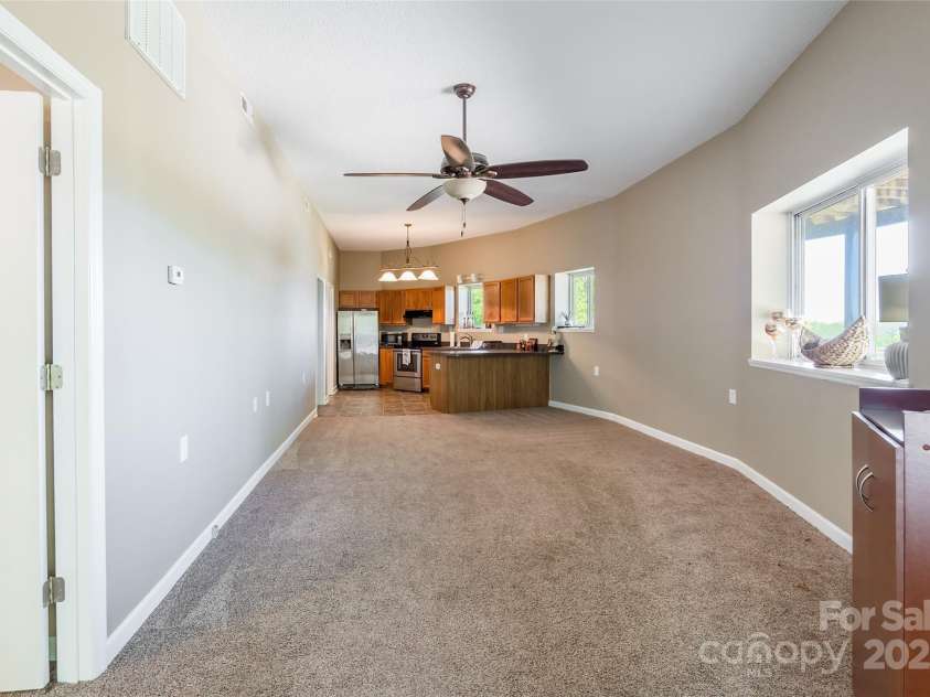 1308 Twin Oaks Drive, Chester, SC 29706.  MLS# CAR4245372, YatesRealty ID 6267. Basement / 2nd living