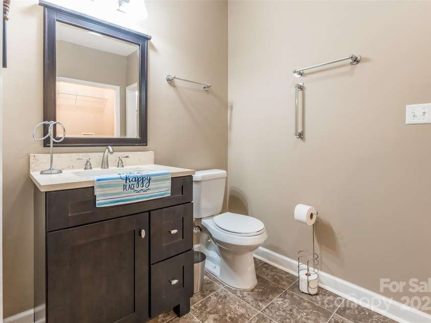 1308 Twin Oaks Drive, Chester, SC 29706.  MLS# CAR4245372, YatesRealty ID 6267. Basement / 2nd living