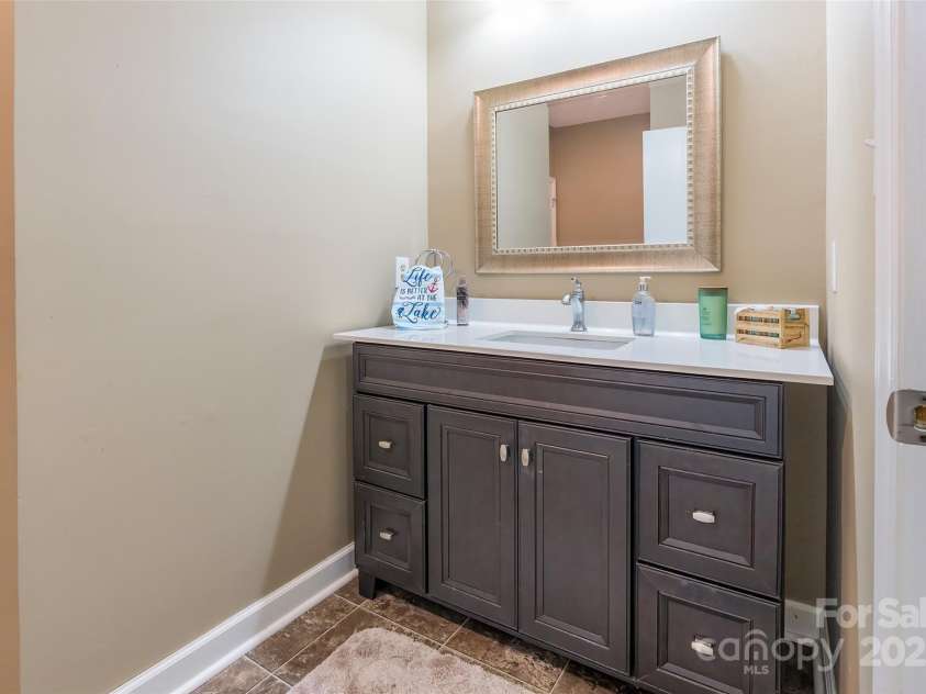 1308 Twin Oaks Drive, Chester, SC 29706.  MLS# CAR4245372, YatesRealty ID 6267. Basement / 2nd living