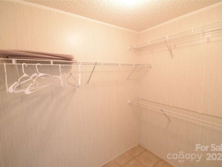 121 Silver Fox Court, Mount Holly, NC 28120.  MLS# CAR4241766, YatesRealty ID 6269. Bedroom 3 Walk in closet