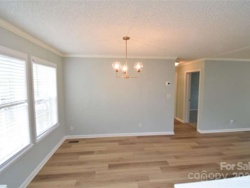 121 Silver Fox Court, Mount Holly, NC 28120.  MLS# CAR4241766, YatesRealty ID 6269. Spacious Dining Area