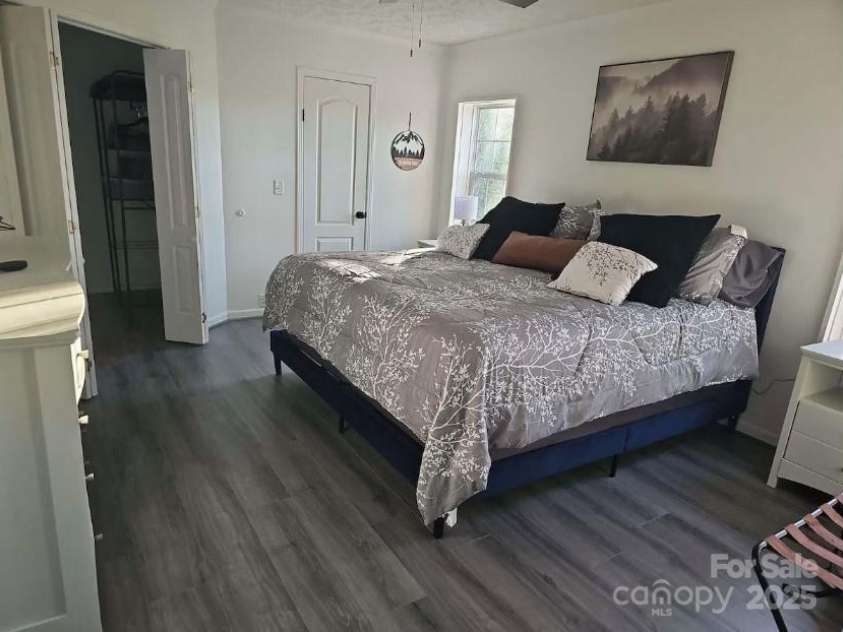 1597 Cleghorn Mill Road, Rutherfordton, NC 28139.  MLS# CAR4213254, YatesRealty ID 627. Primary ensuite.
