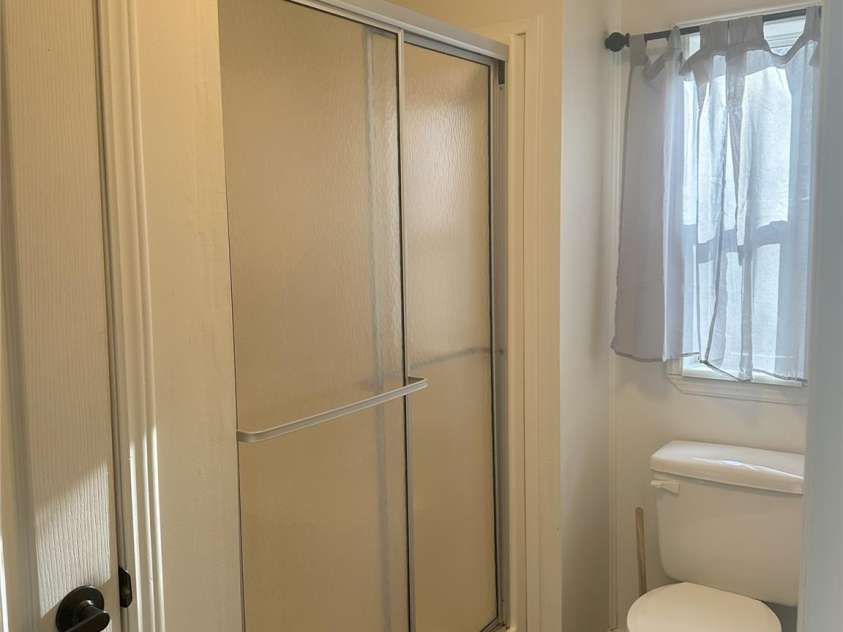 1597 Cleghorn Mill Road, Rutherfordton, NC 28139.  MLS# CAR4213254, YatesRealty ID 627. Walk in shower and large closets in the primary bathroom.