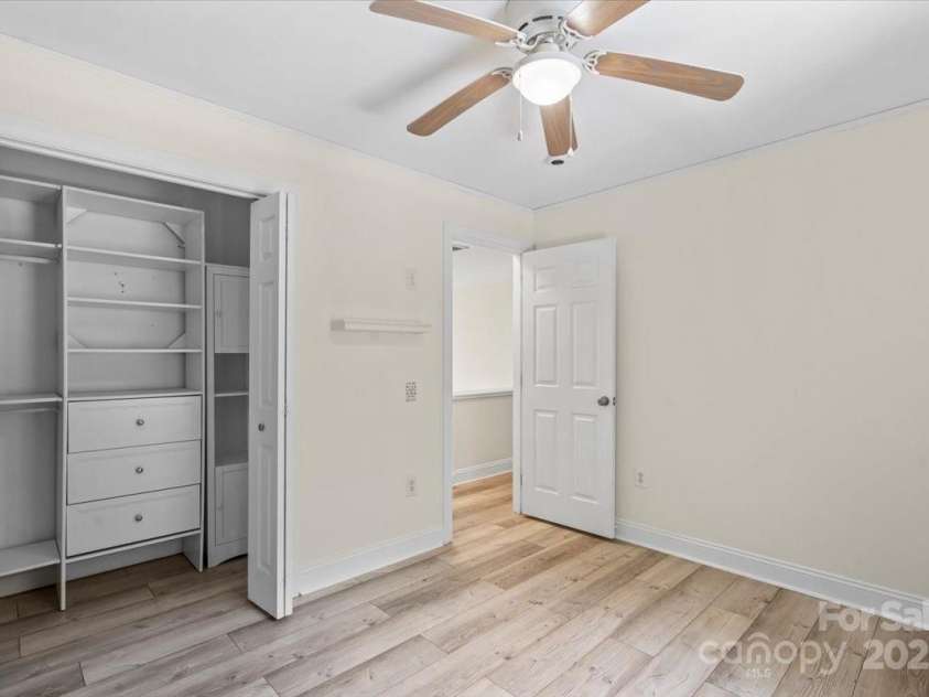 946 Laurelwood Drive, Clover, SC 29710.  MLS# CAR4280736, YatesRealty ID 6270. Bedroom 2 closet