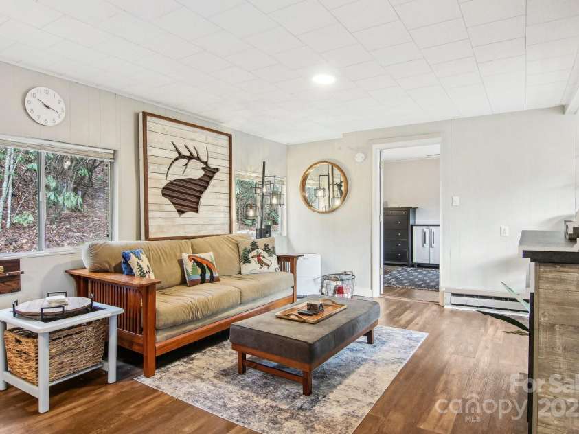 155 Mull Cove Road, Maggie Valley, NC 28751.  MLS# CAR4211776, YatesRealty ID 6271. 