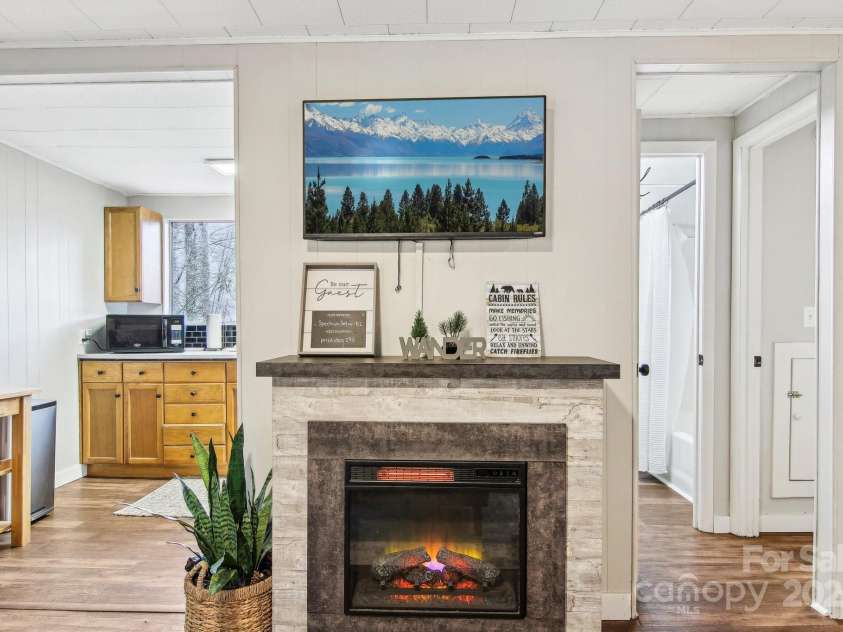 155 Mull Cove Road, Maggie Valley, NC 28751.  MLS# CAR4211776, YatesRealty ID 6271. 
