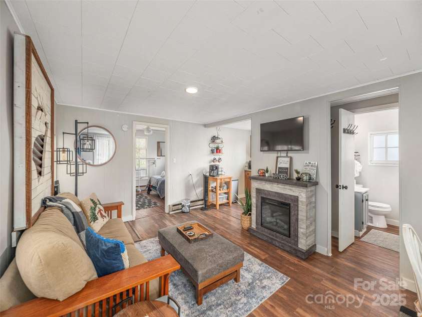 155 Mull Cove Road, Maggie Valley, NC 28751.  MLS# CAR4333073, YatesRealty ID 6271. 