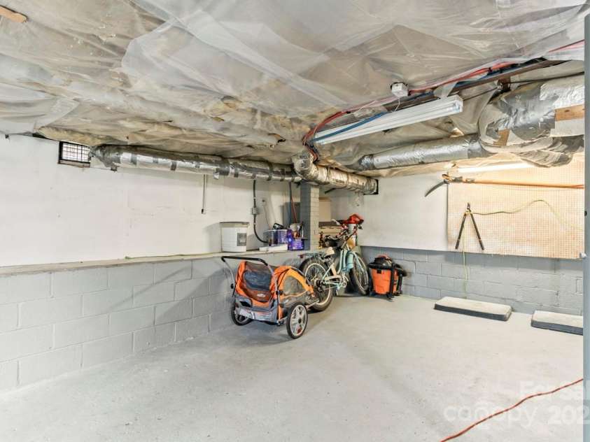 1301 Jackson Street, Kannapolis, NC 28083.  MLS# CAR4239935, YatesRealty ID 6273. Another view of basement