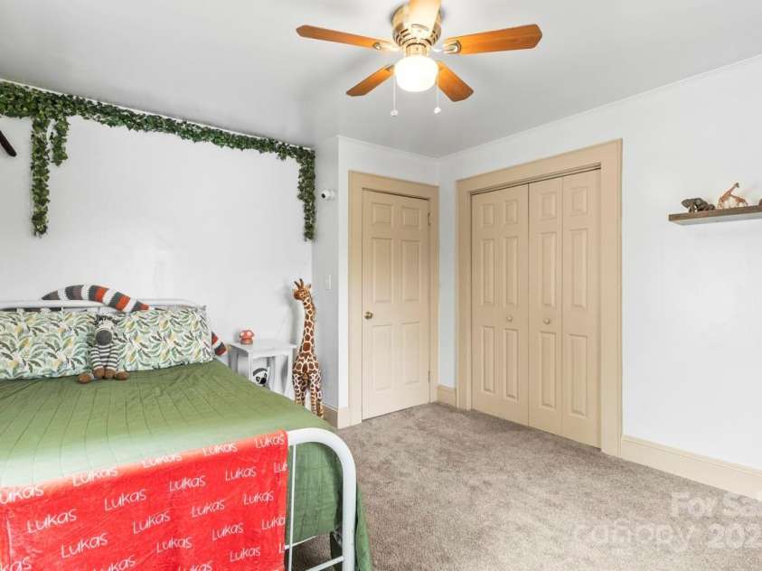 1301 Jackson Street, Kannapolis, NC 28083.  MLS# CAR4239935, YatesRealty ID 6273. Another view of second Bedroom
