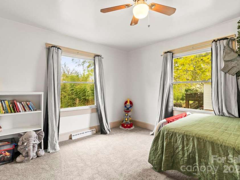 1301 Jackson Street, Kannapolis, NC 28083.  MLS# CAR4239935, YatesRealty ID 6273. Large secondary bedroom again with lots of natural light