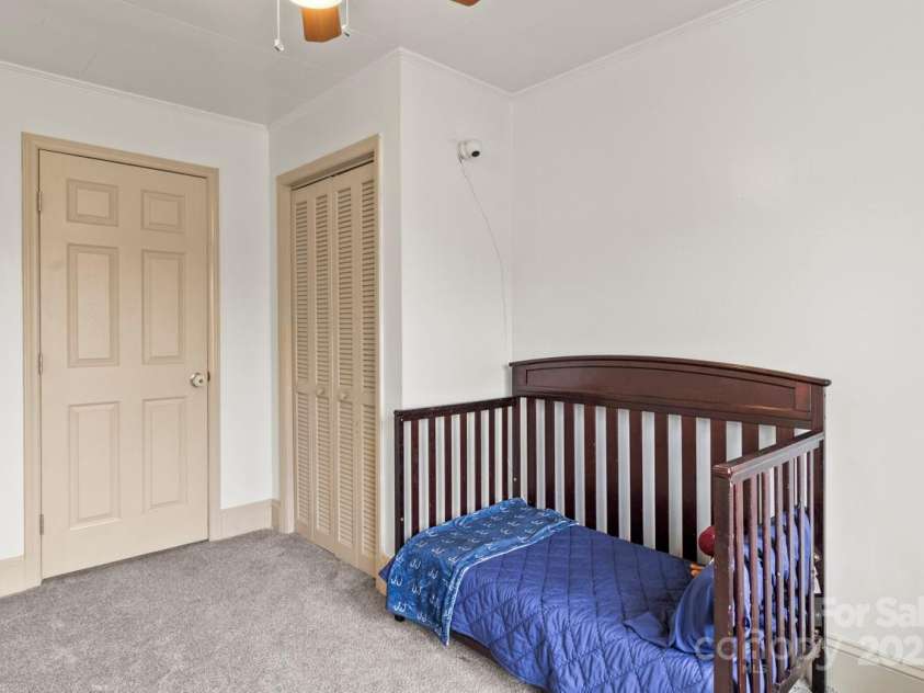 1301 Jackson Street, Kannapolis, NC 28083.  MLS# CAR4239935, YatesRealty ID 6273. Third bedroom