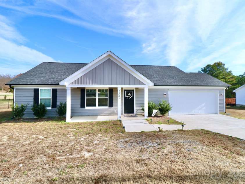 1507 Rehobeth Church Road, Shelby, NC 28150.  MLS# CAR4204610, YatesRealty ID 6276. 
