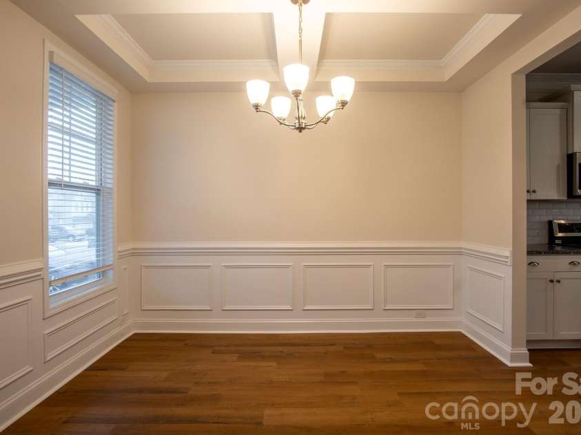 3042 Burnello Court, Iron Station, NC 28080.  MLS# CAR4361034, YatesRealty ID 6276. Dining room 