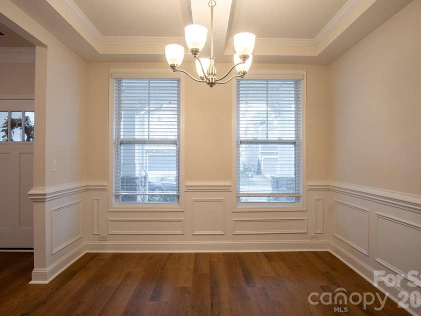3042 Burnello Court, Iron Station, NC 28080.  MLS# CAR4361034, YatesRealty ID 6276. Dining room