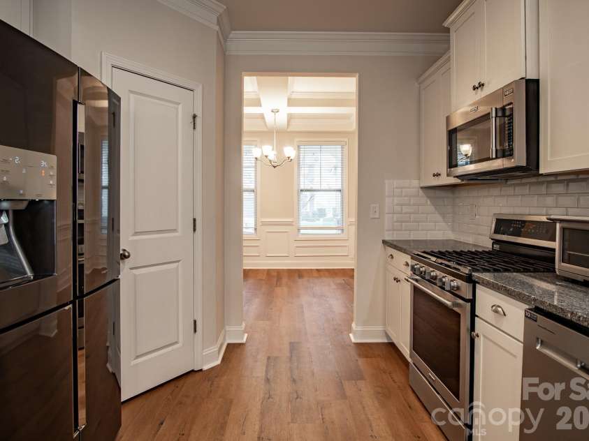 3042 Burnello Court, Iron Station, NC 28080.  MLS# CAR4361034, YatesRealty ID 6276. Kitchen