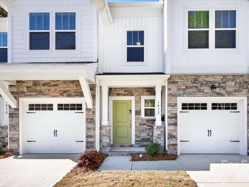 1432 Anderson Street, Charlotte, NC 28205.  MLS# CAR4360234, YatesRealty ID 6278. 