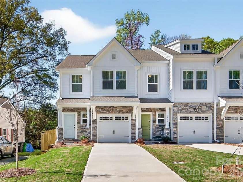 1436 Anderson Street, Charlotte, NC 28205.  MLS# CAR4360237, YatesRealty ID 6279. 