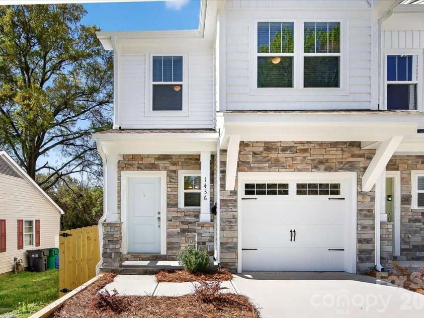 1436 Anderson Street, Charlotte, NC 28205.  MLS# CAR4360237, YatesRealty ID 6279. 