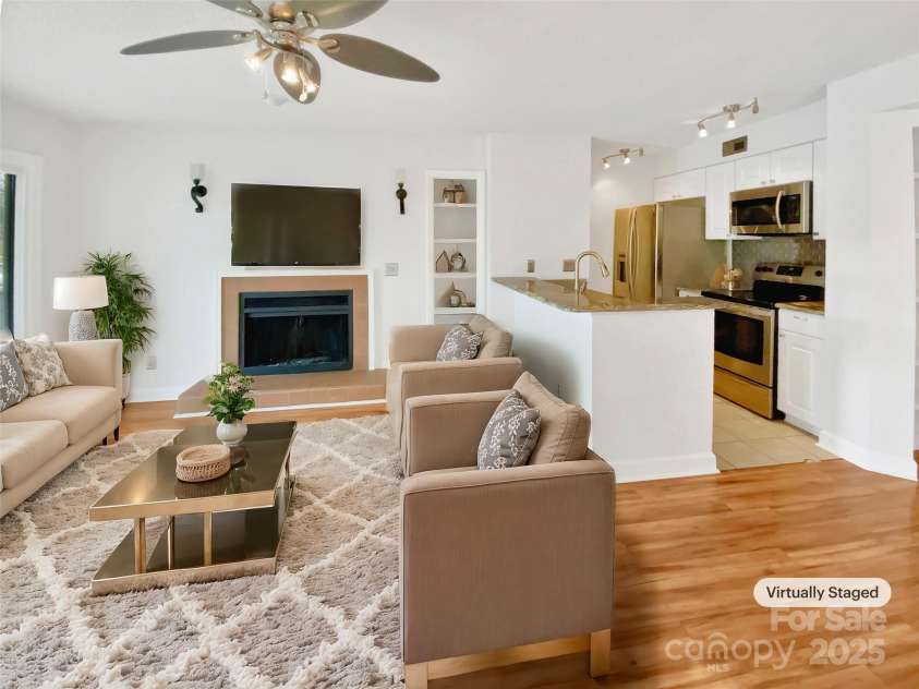 237 Northwest Drive, Davidson, NC 28036.  MLS# CAR4218173, YatesRealty ID 6279. Virtually Staged