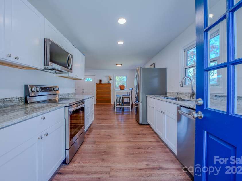 26 Center Street, Candler, NC 28715.  MLS# CAR4297690, YatesRealty ID 628. 