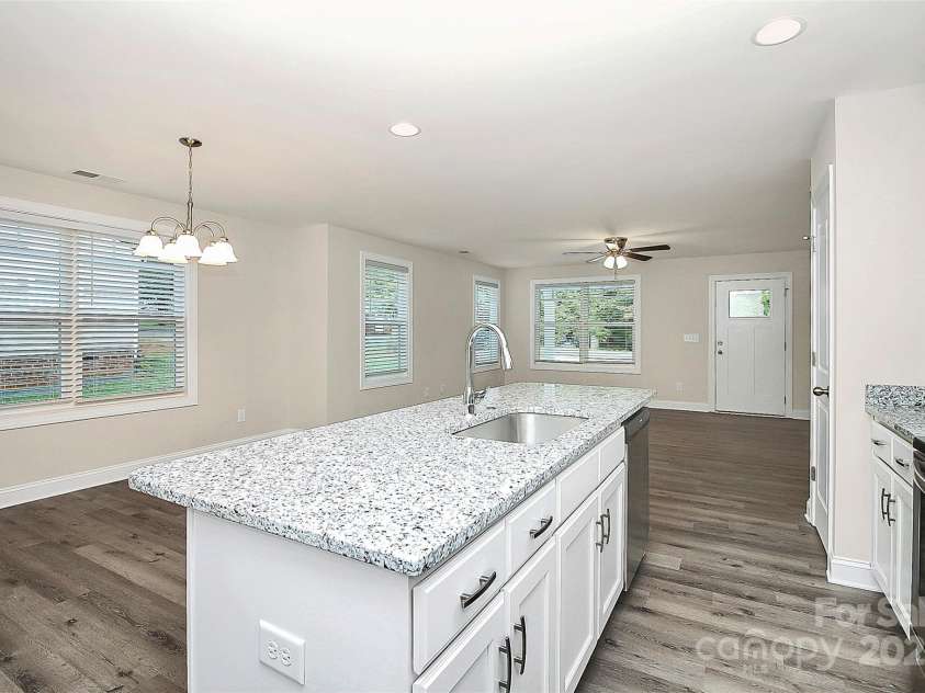 265 Duke Drive, Salisbury, NC 28146.  MLS# CAR4225210, YatesRealty ID 6280. Photo Example of FINISHED Floorplan- Listed Property Under Construction