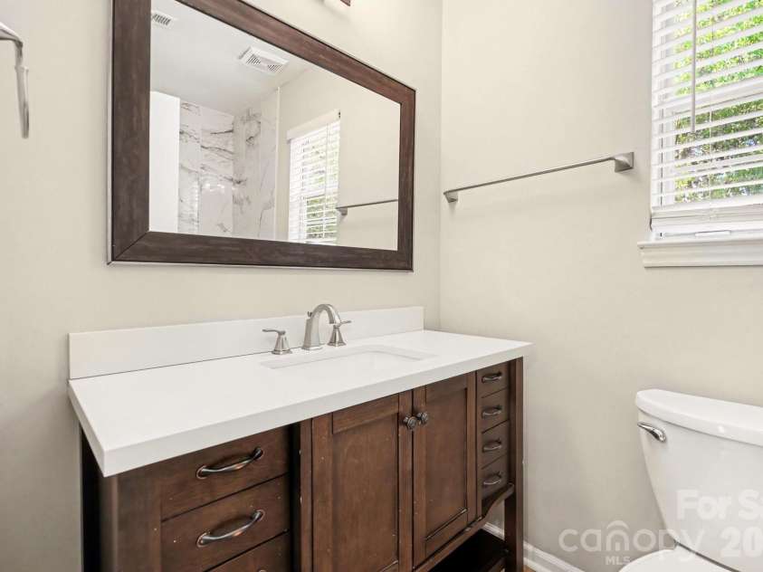 3601 Cedarbark Drive, Matthews, NC 28105.  MLS# CAR4360941, YatesRealty ID 6283. 