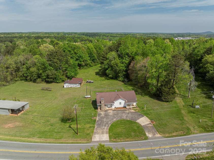 1501 NC Hwy 73 Highway, Iron Station, NC 28080.  MLS# CAR4246800, YatesRealty ID 6284. 